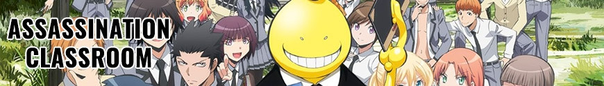 Figures Assassination Classroom and merchandising products